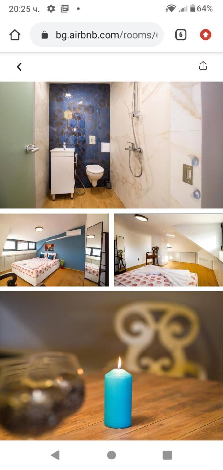 Peace & Quiet Apartment Burgas Exteriör bild